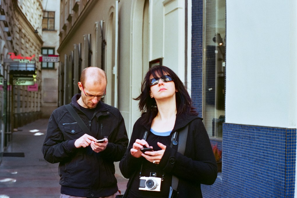 Einchecken bei den Surprise Tours. Foto Richard Pyrker