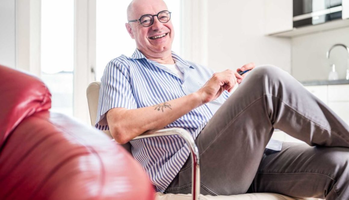 Portrait Business Coach Dr. Hannes Sonnberger. Foto Simon Klein