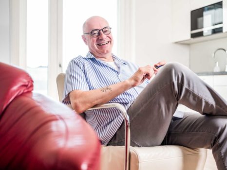 Portrait Business Coach Dr. Hannes Sonnberger. Foto Simon Klein