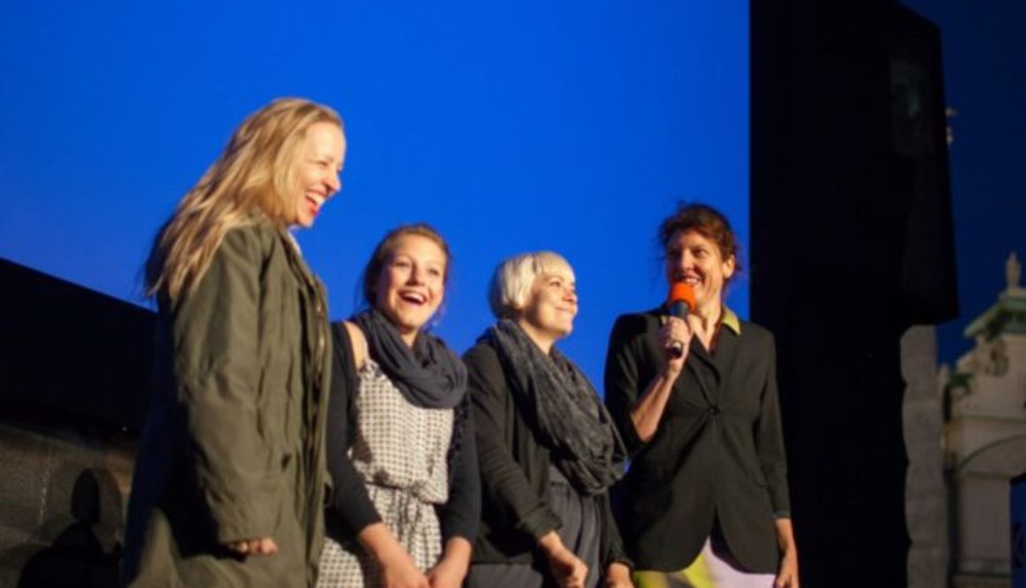Proll, Stockinger, Mueckstein, WieserHuber bei Kino unter Sternen